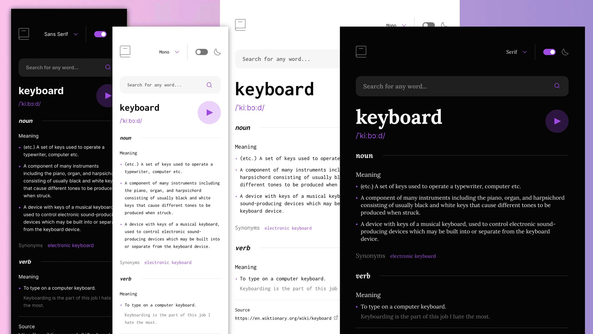 How to create a Dictionary Web App with React.js blog image