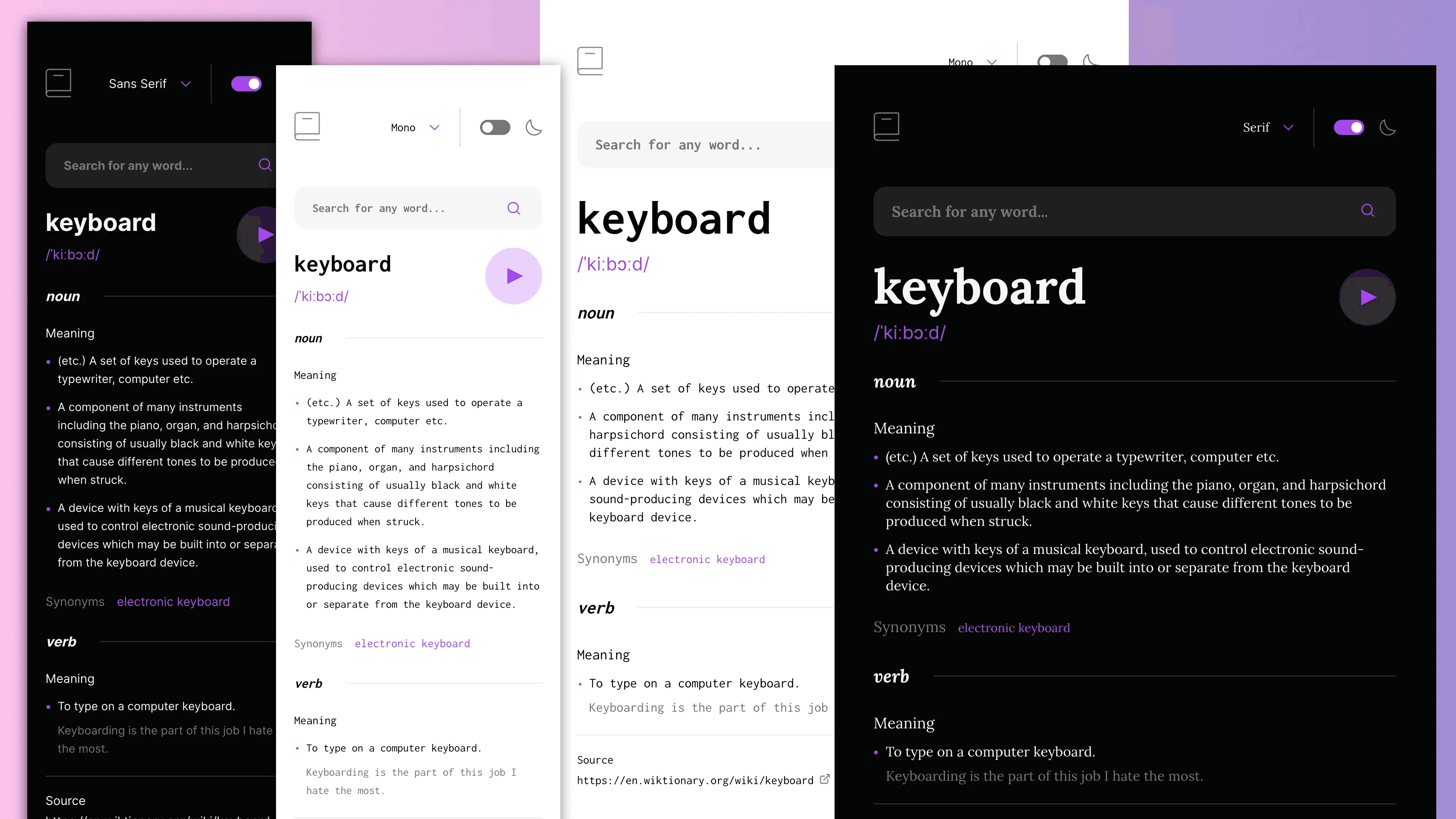 How to create a Dictionary Web App with React.js