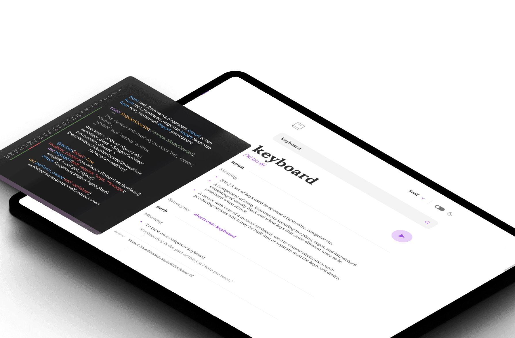 Dictionary Web App